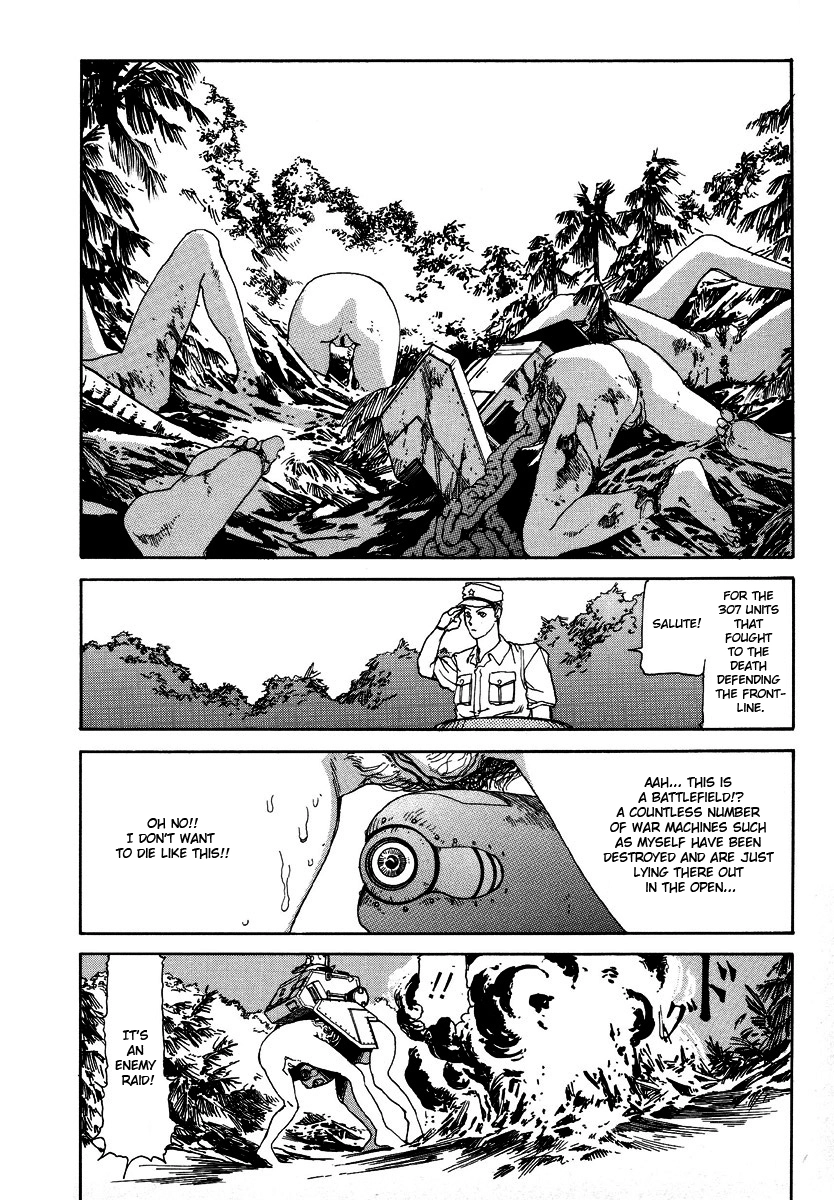Sparkle! Greater East-Asian Co-Prosperity Sphere Chapter 4 page 8 - 