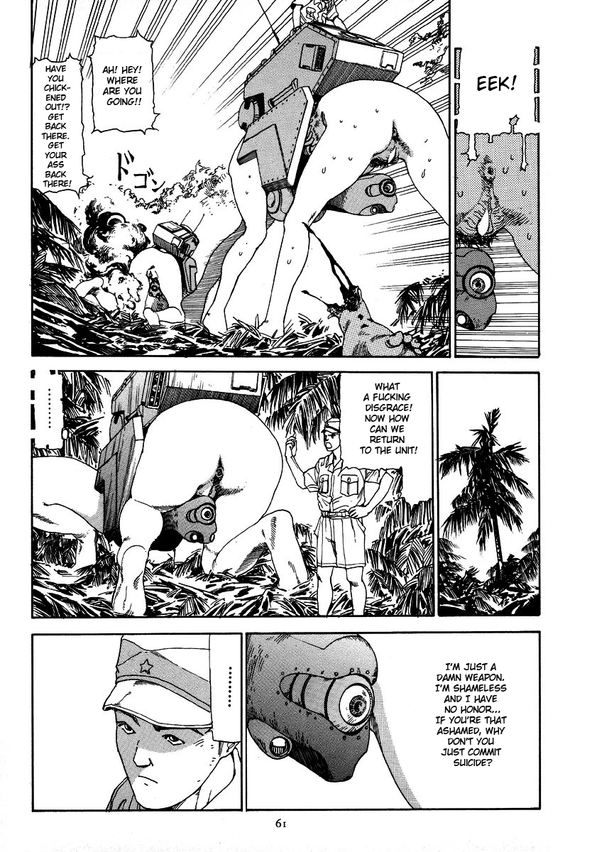 Sparkle! Greater East-Asian Co-Prosperity Sphere Chapter 4 page 9 - 