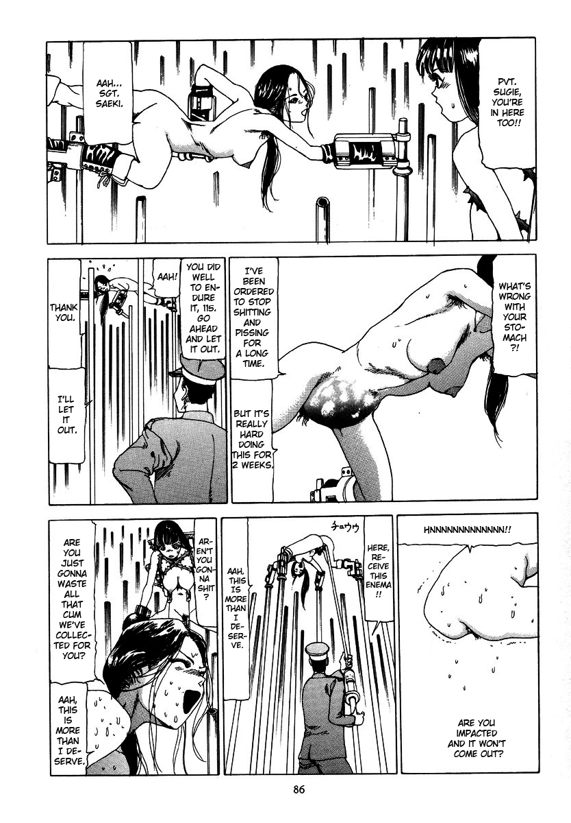 Sparkle! Greater East-Asian Co-Prosperity Sphere Chapter 5 page 14 - 