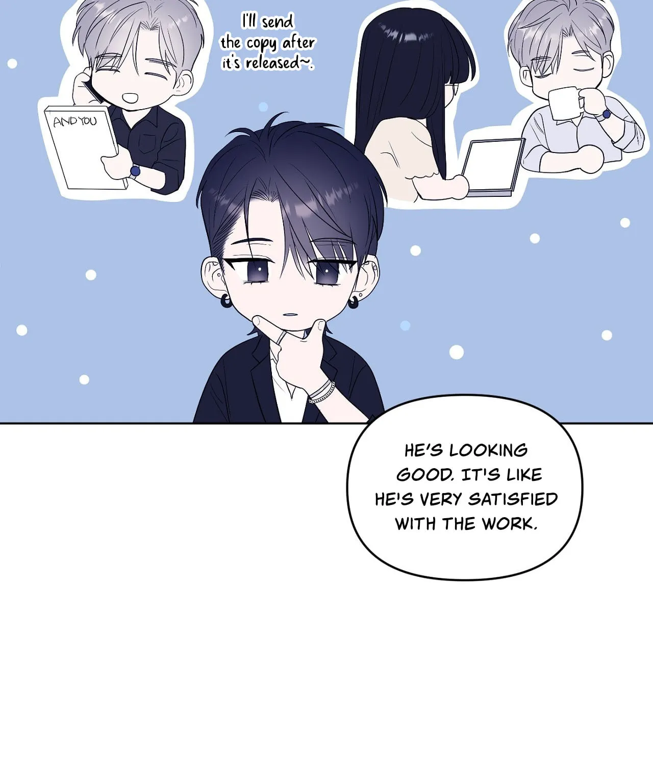 Read Sparkling Baby chapter 11 image 104 on Lezhin