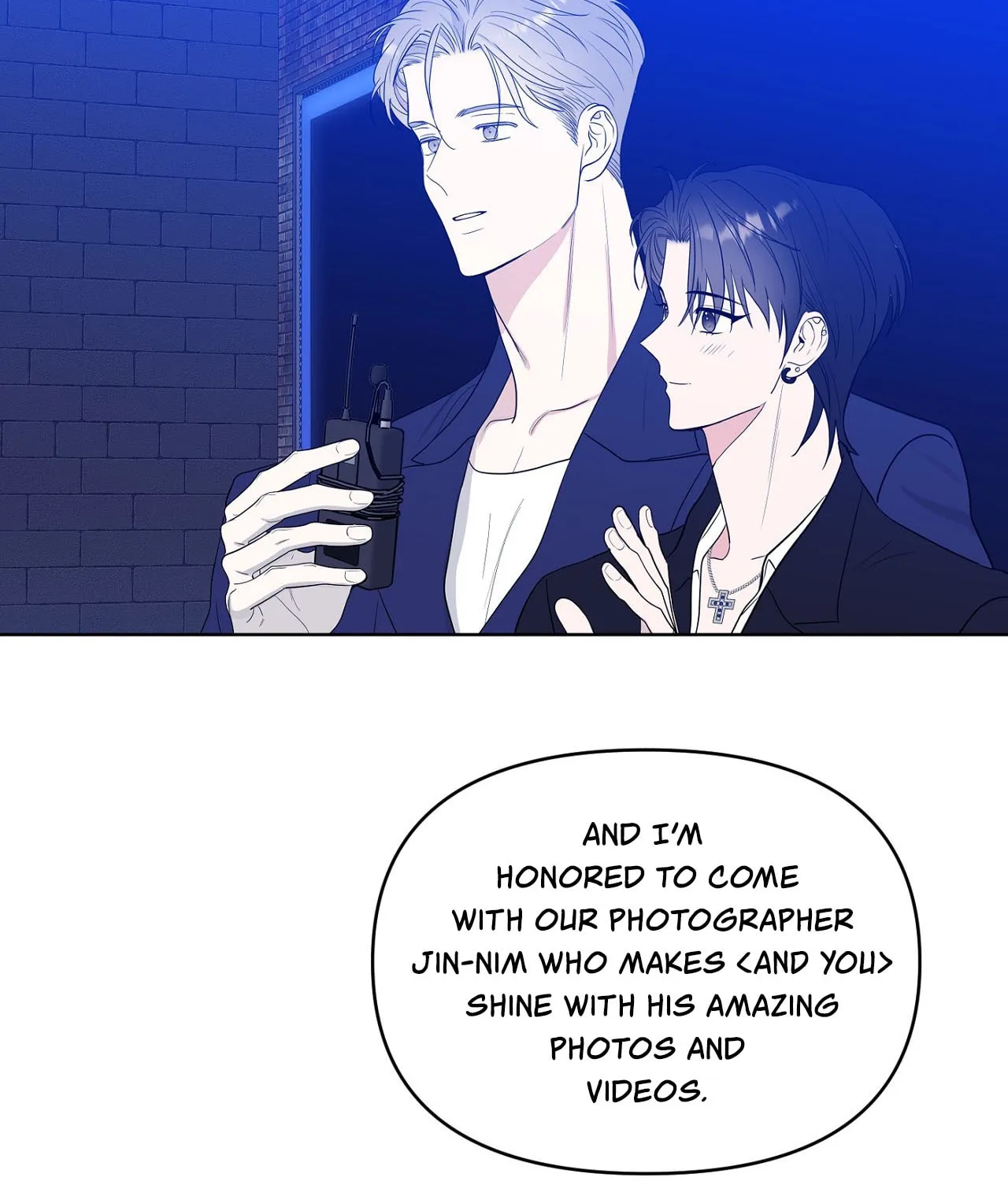 Read Sparkling Baby chapter 11 image 12 on Lezhin