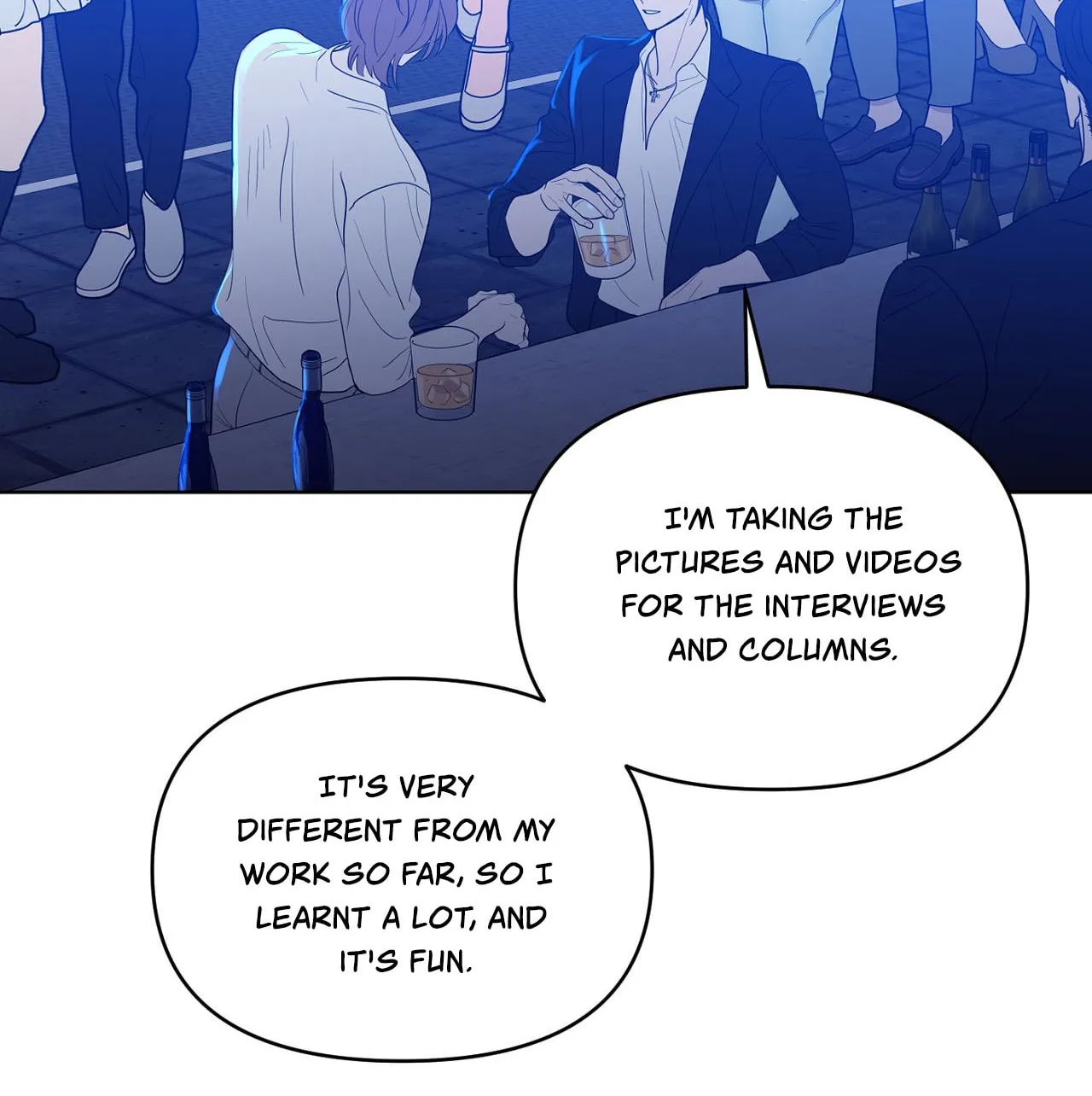 Read Sparkling Baby chapter 11 image 84 on Lezhin