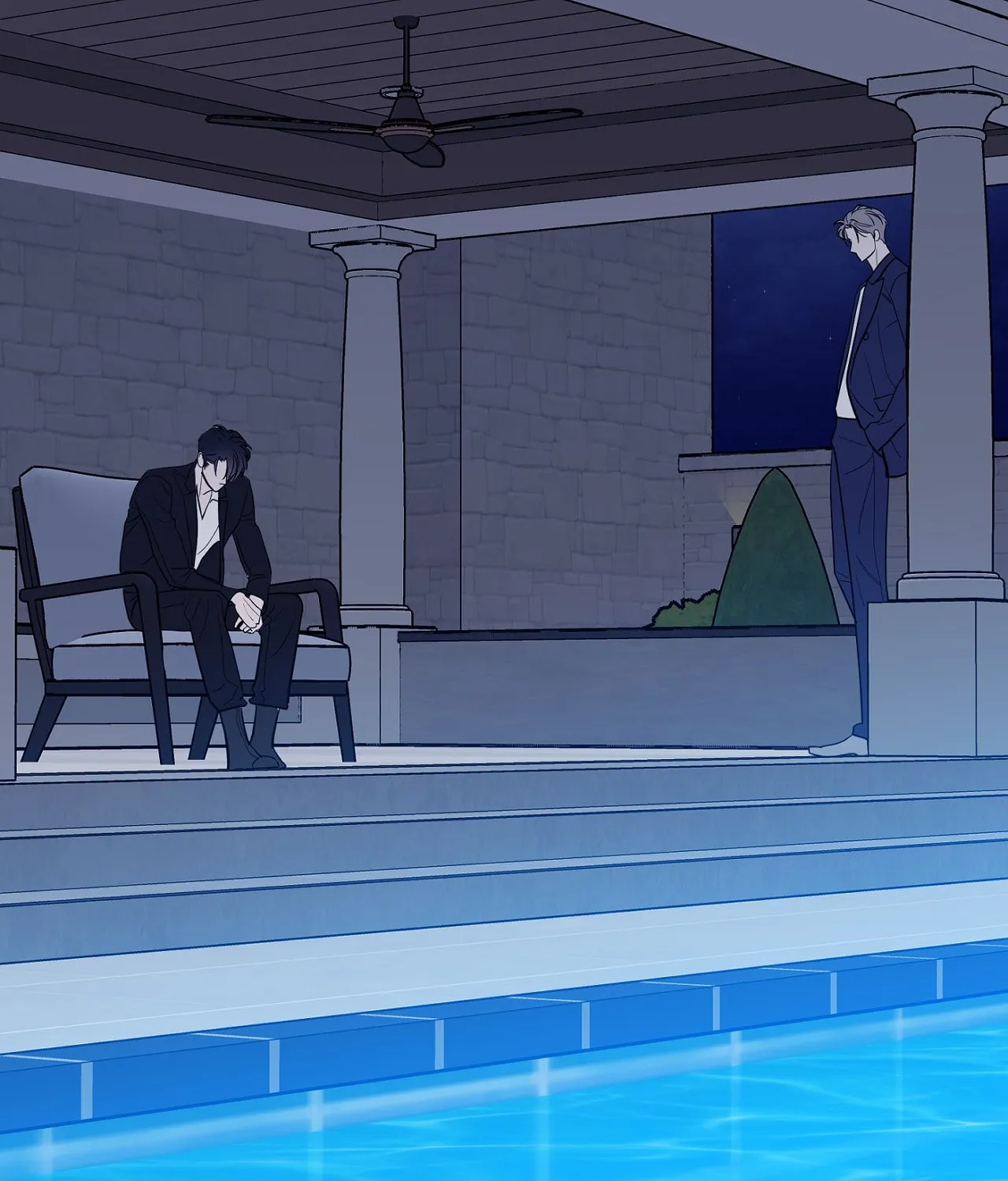Read Sparkling Baby chapter 12 image 43 on Lezhin