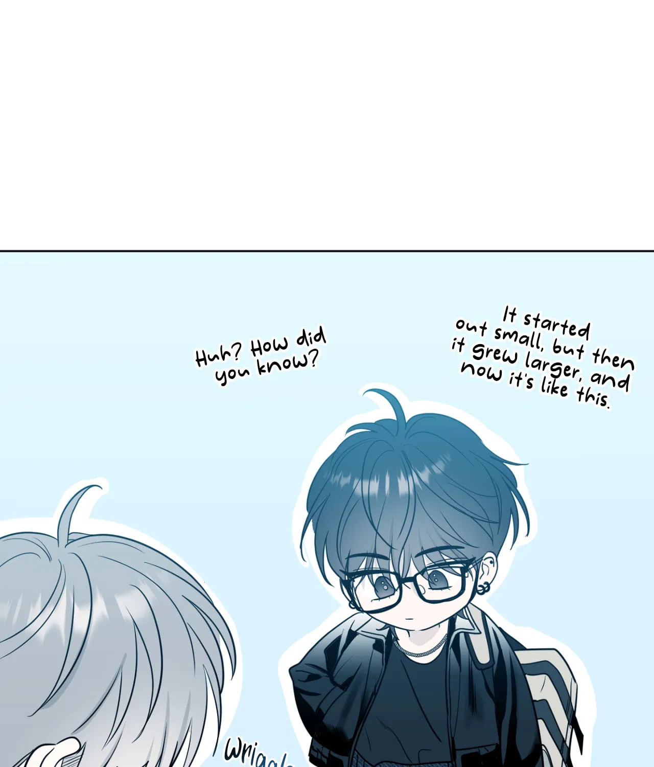 Read Sparkling Baby chapter 15 image 14 on Lezhin