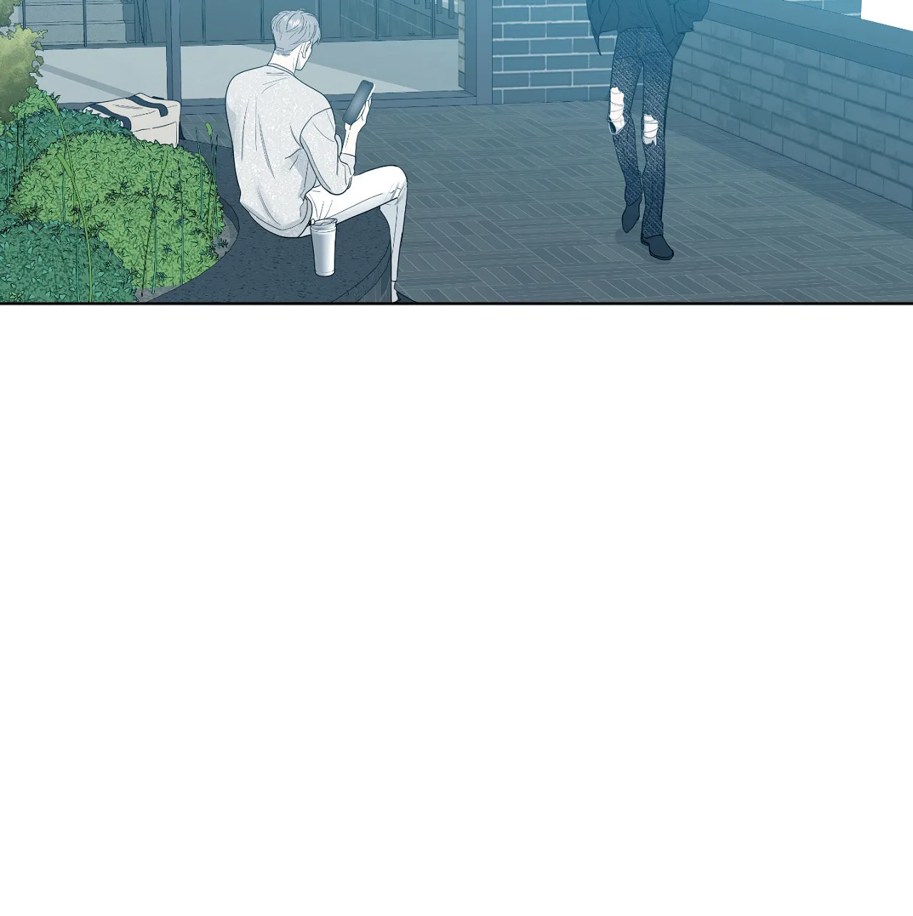 Read Sparkling Baby chapter 15 image 45 on Lezhin