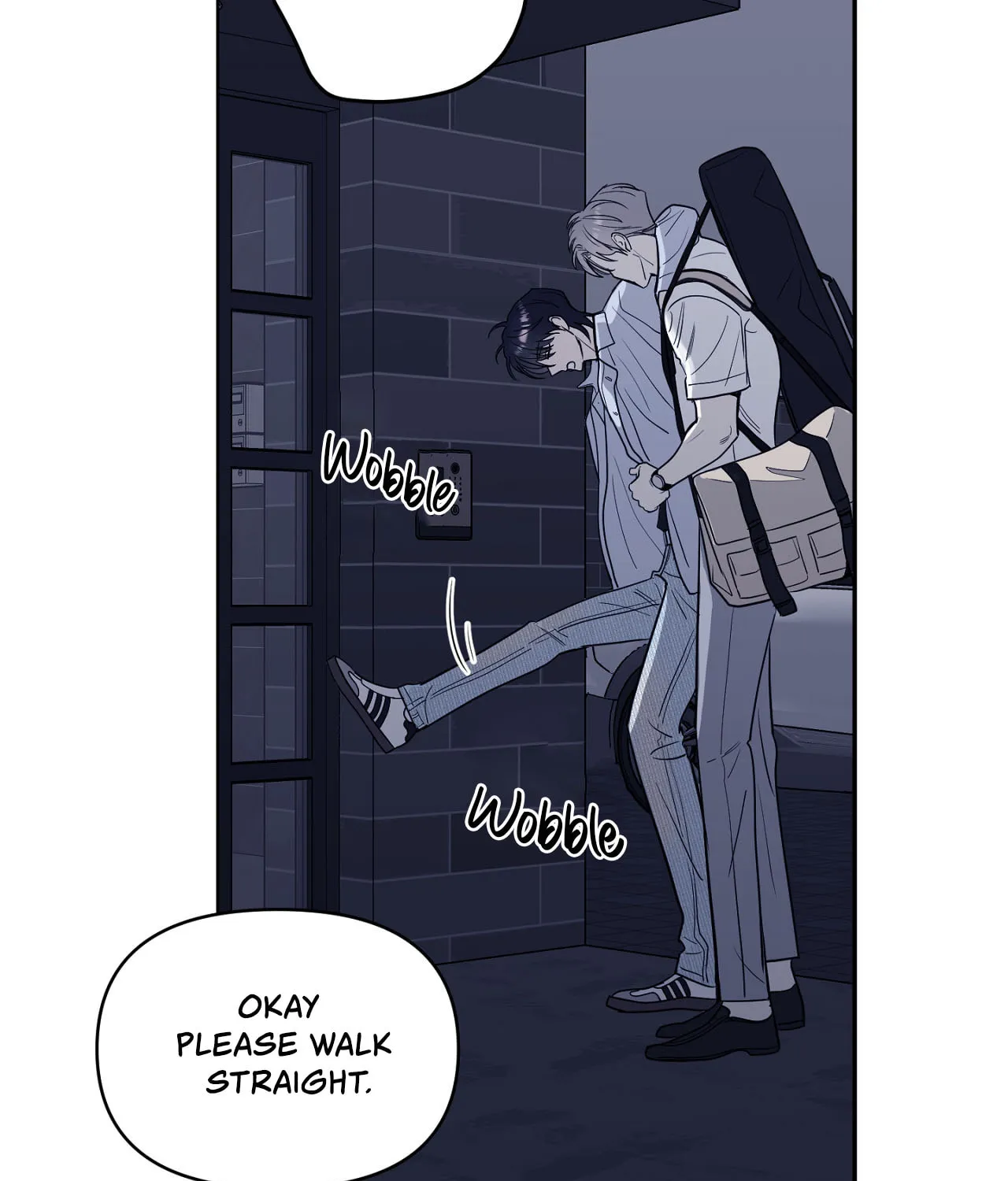 Read Sparkling Baby chapter 16 image 100 on Lezhin