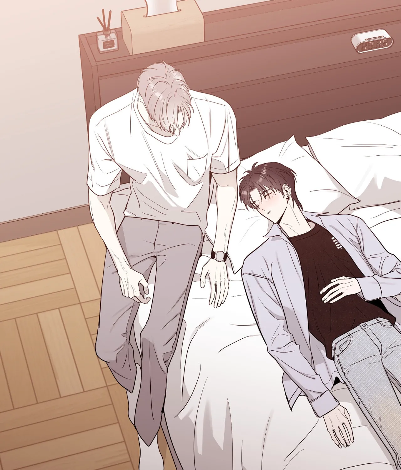 Read Sparkling Baby chapter 17 image 9 on Lezhin