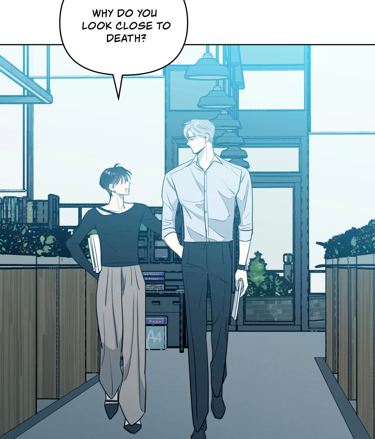 Read Sparkling Baby chapter 17 image 94 on Lezhin