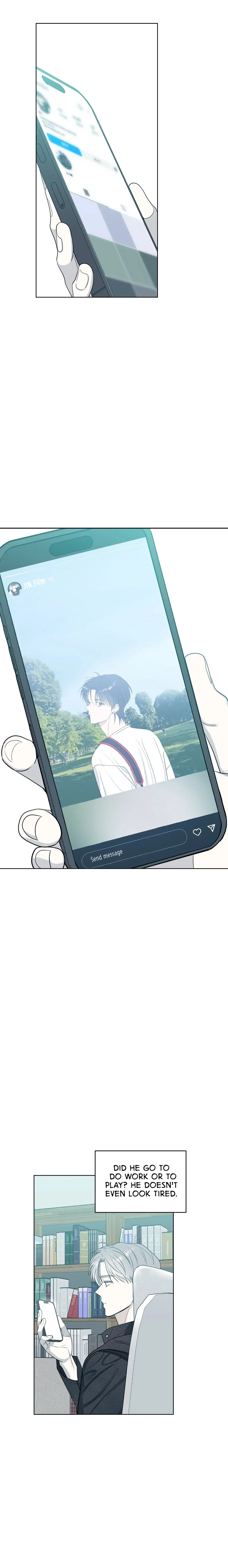 Read Sparkling Baby chapter 19 image 8 on Lezhin