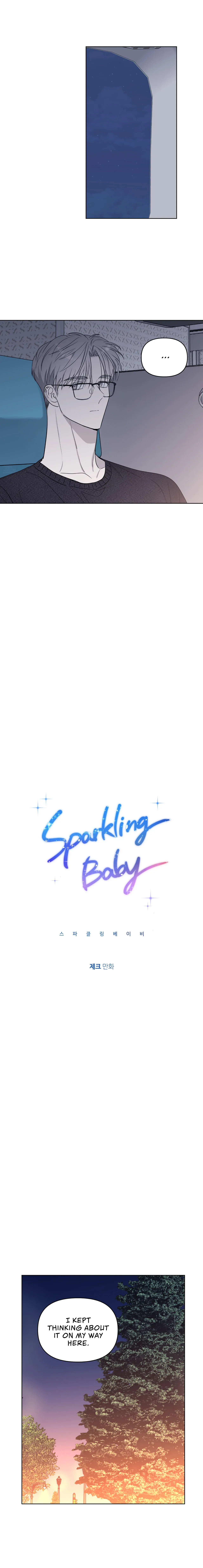 Read Sparkling Baby chapter 21 image 2 on Lezhin