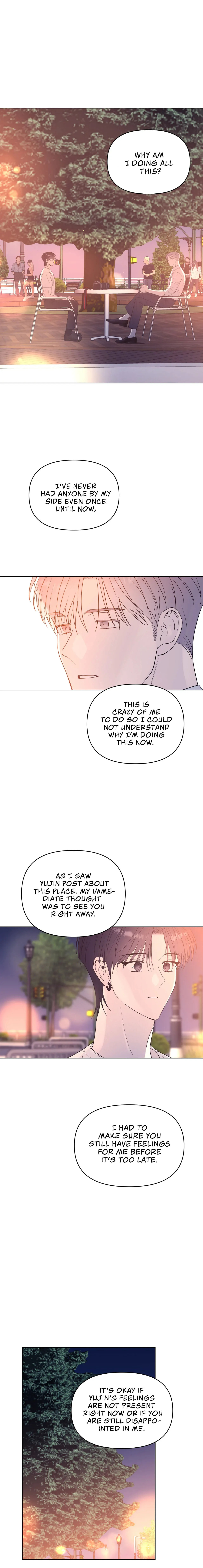 Read Sparkling Baby chapter 21 image 3 on Lezhin