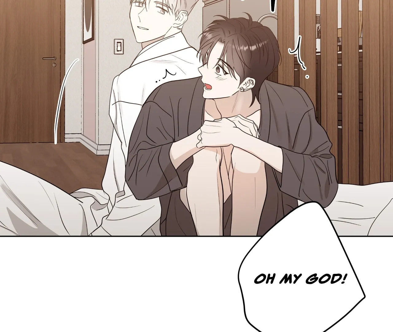 Read Sparkling Baby chapter 23 image 12 on Lezhin