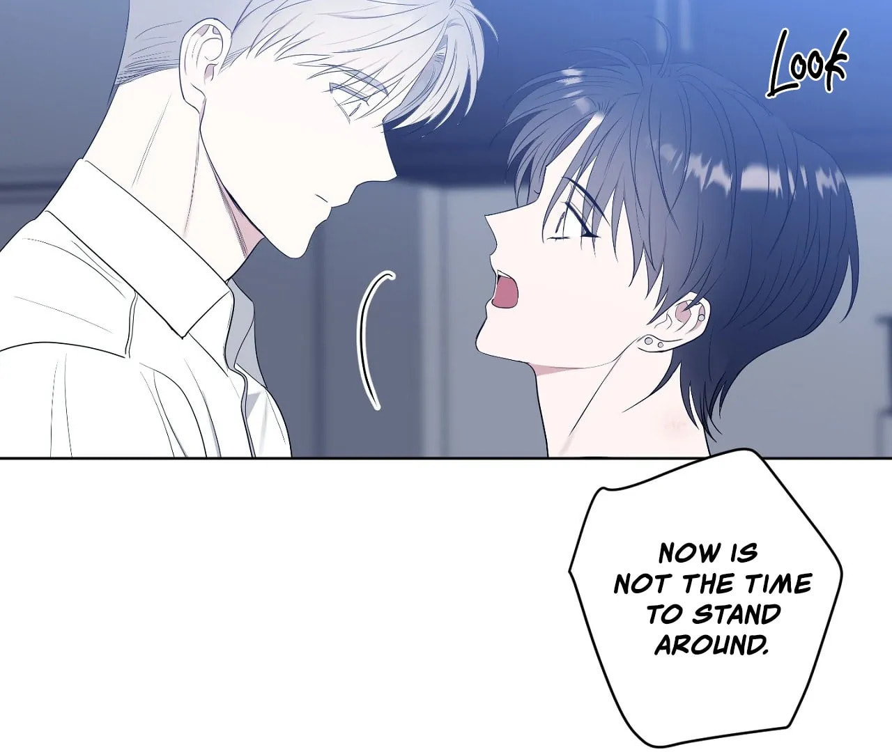 Read Sparkling Baby chapter 25 image 100 on Lezhin