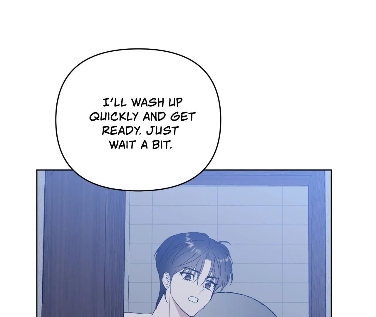 Read Sparkling Baby chapter 25 image 104 on Lezhin