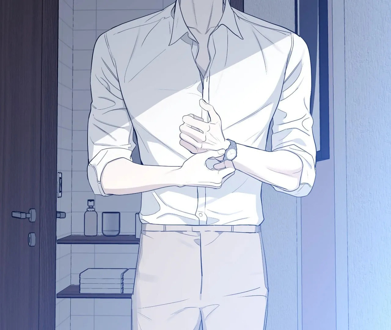 Read Sparkling Baby chapter 25 image 83 on Lezhin