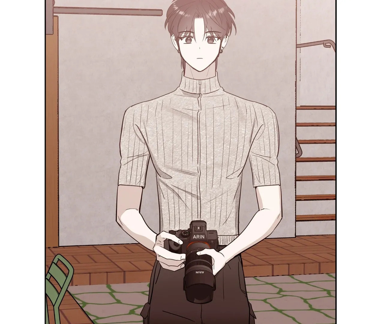 Read Sparkling Baby chapter 26 image 21 on Lezhin