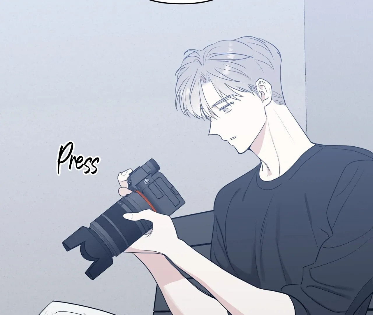 Read Sparkling Baby chapter 26 image 35 on Lezhin