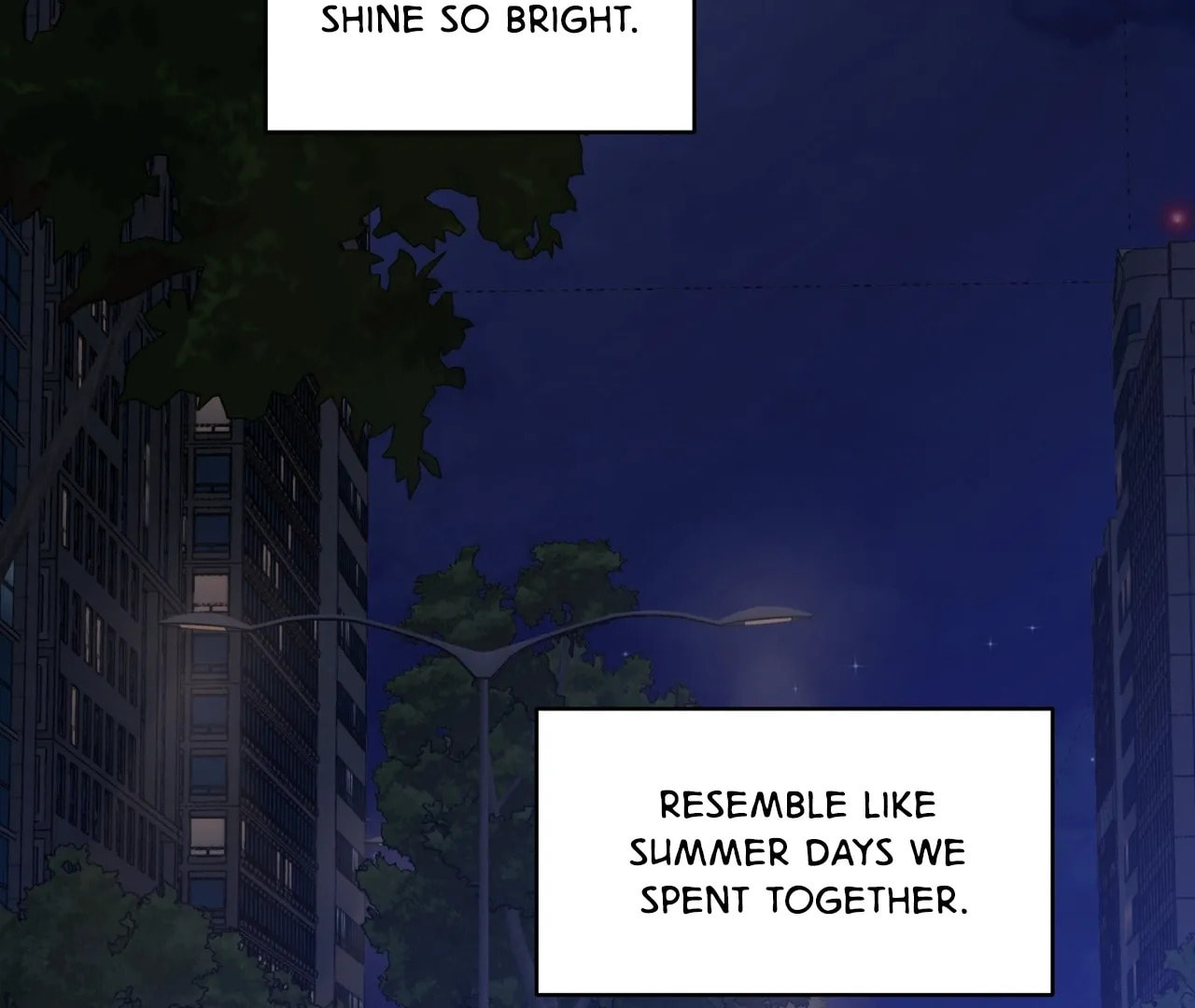 Read Sparkling Baby chapter 26 image 5 on Lezhin