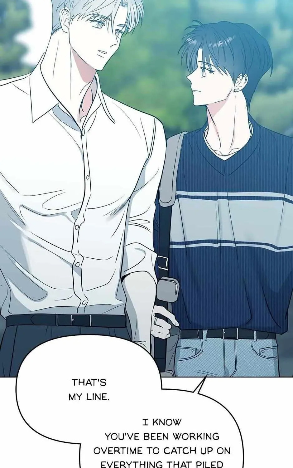 Read Sparkling Baby chapter 27 image 17 on Lezhin
