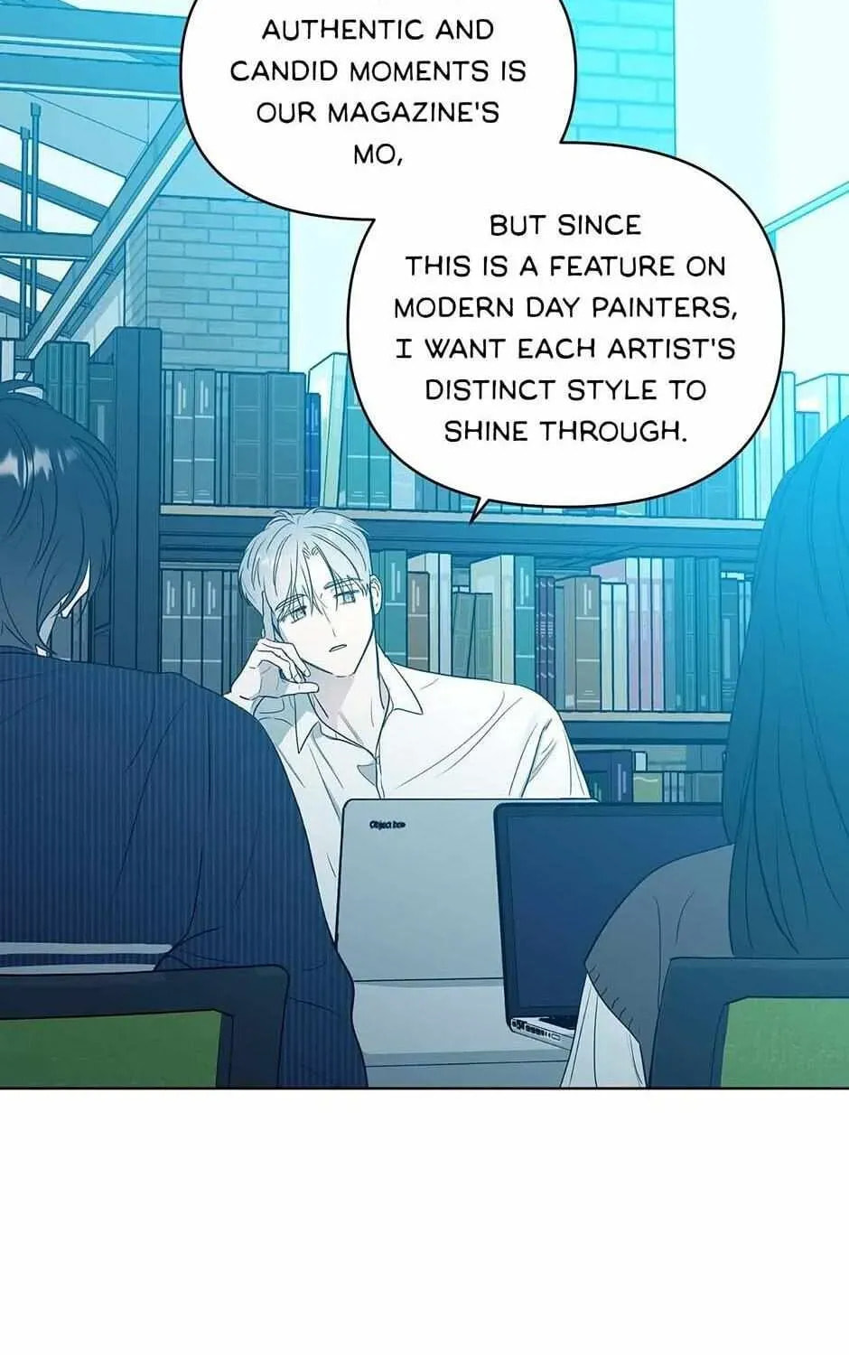 Read Sparkling Baby chapter 27 image 8 on Lezhin