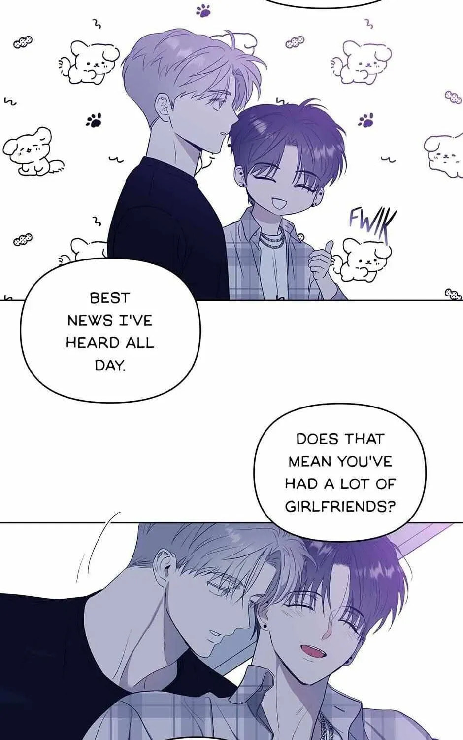 Read Sparkling Baby chapter 28 image 48 on Lezhin