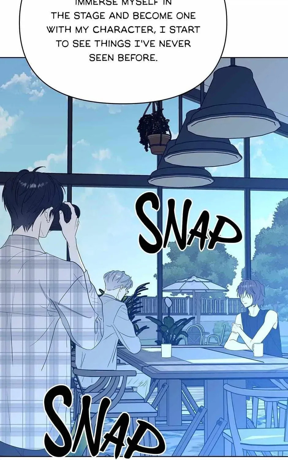 Read Sparkling Baby chapter 28 image 5 on Lezhin