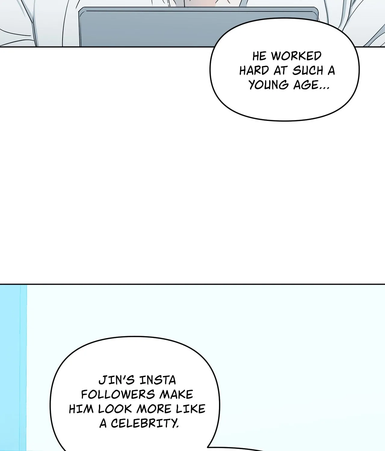 Read Sparkling Baby chapter 3 image 54 on Lezhin