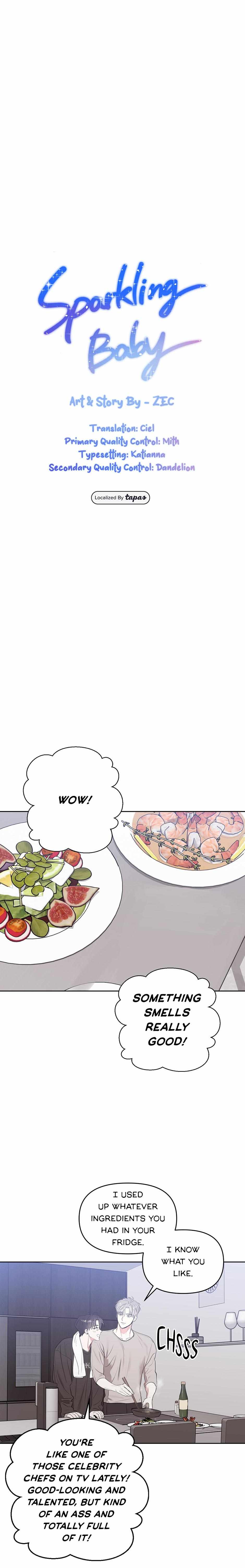 Read Sparkling Baby chapter 31 image 12 on Lezhin