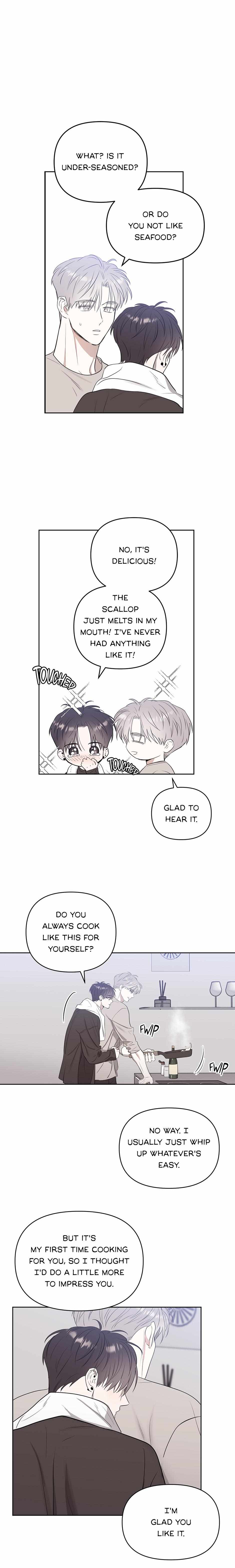 Read Sparkling Baby chapter 31 image 14 on Lezhin