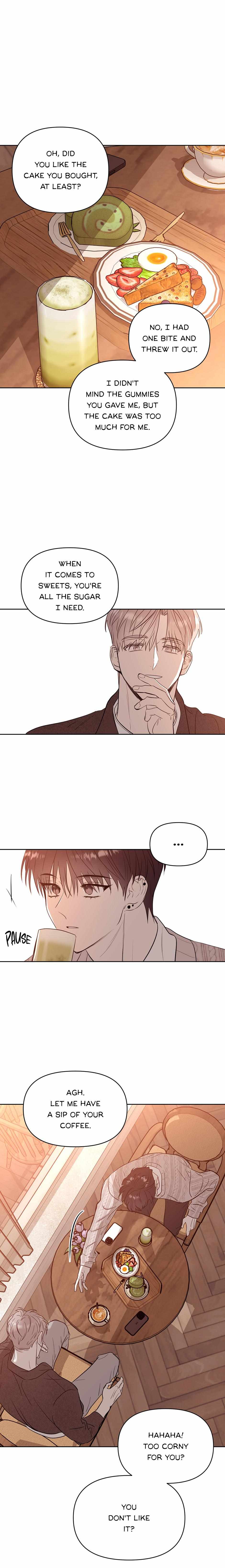 Read Sparkling Baby chapter 31 image 18 on Lezhin