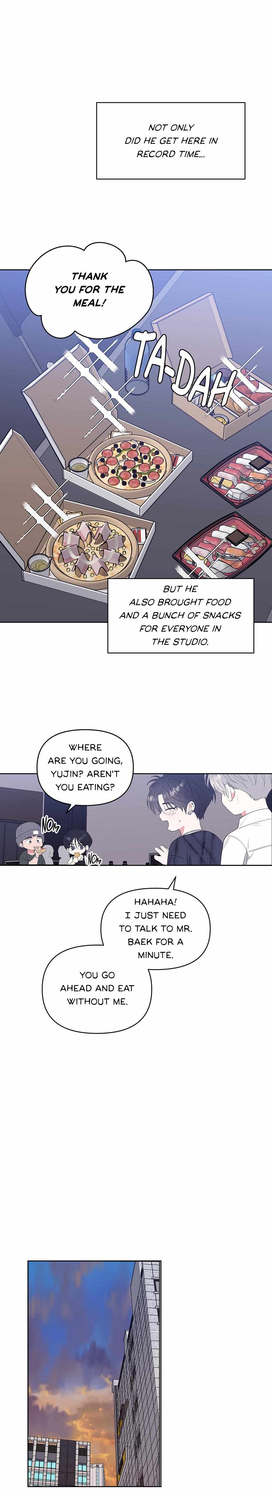 Read Sparkling Baby chapter 32 image 10 on Lezhin