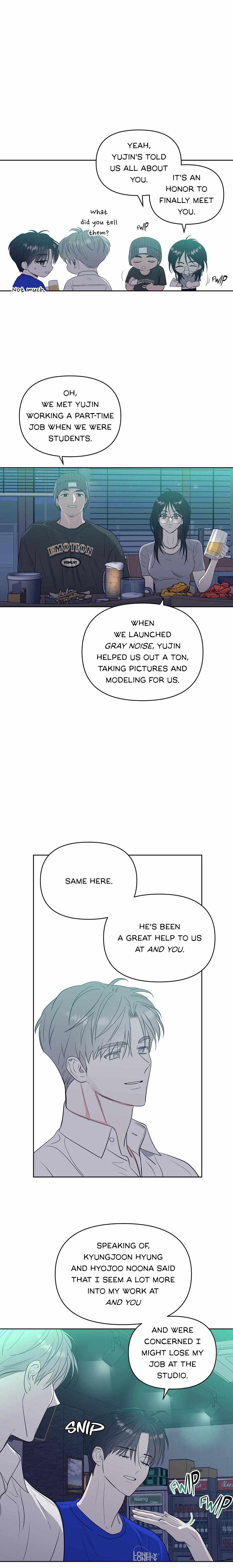 Read Sparkling Baby chapter 32 image 17 on Lezhin