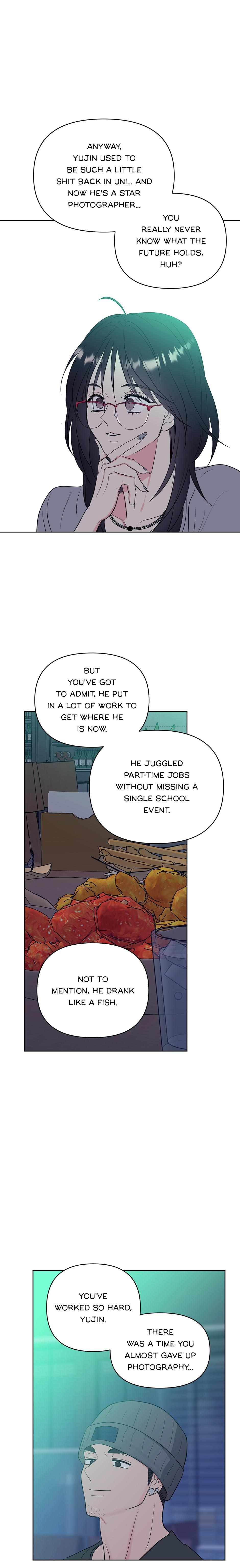 Read Sparkling Baby chapter 32 image 18 on Lezhin