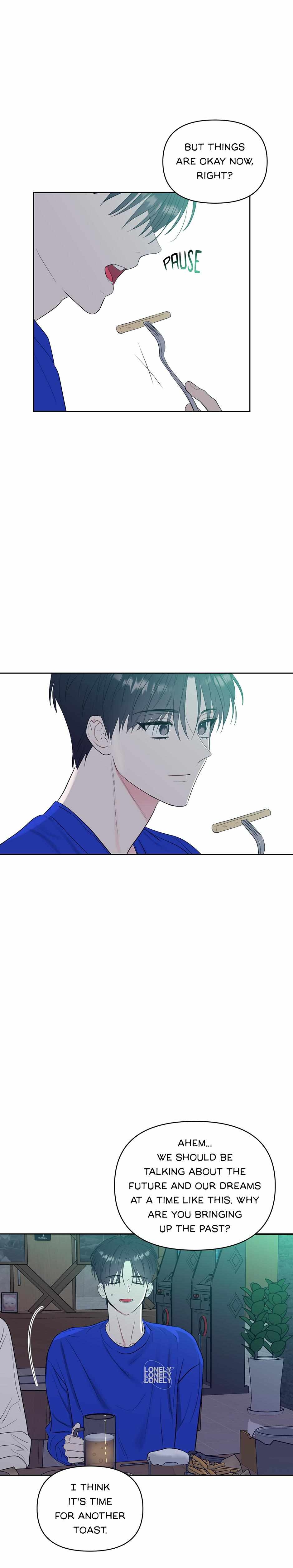 Read Sparkling Baby chapter 32 image 19 on Lezhin