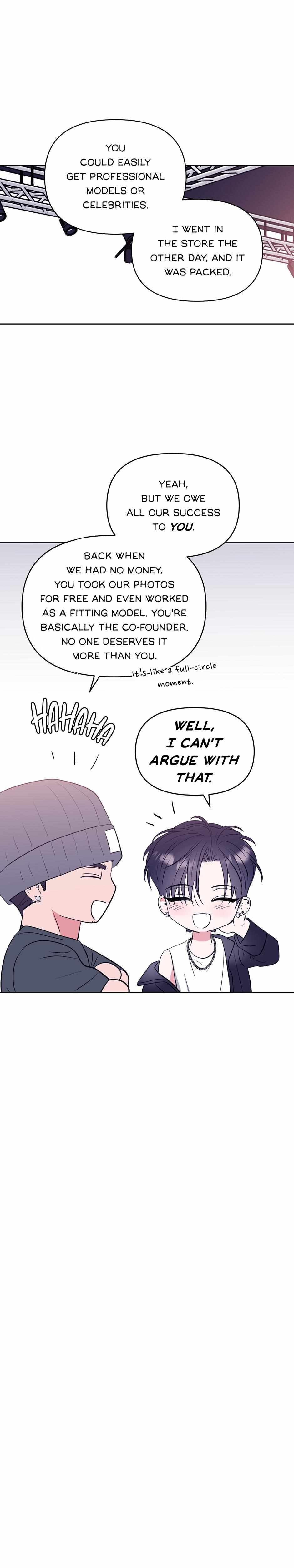 Read Sparkling Baby chapter 32 image 7 on Lezhin