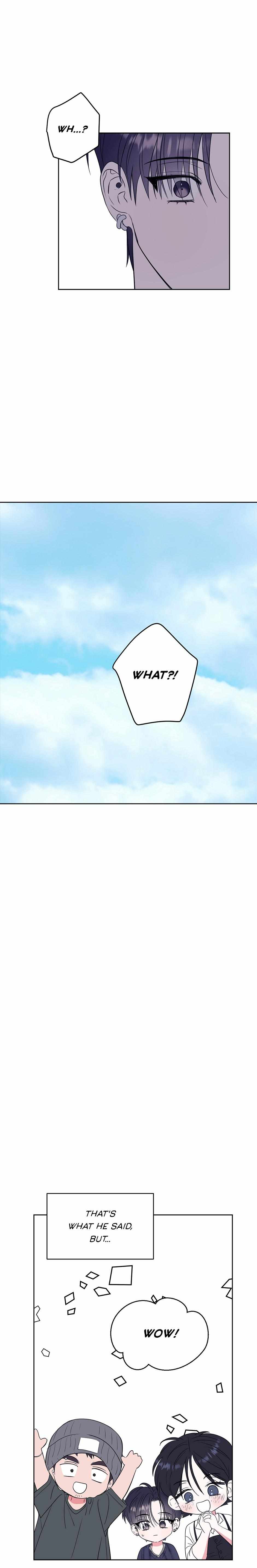 Read Sparkling Baby chapter 32 image 9 on Lezhin