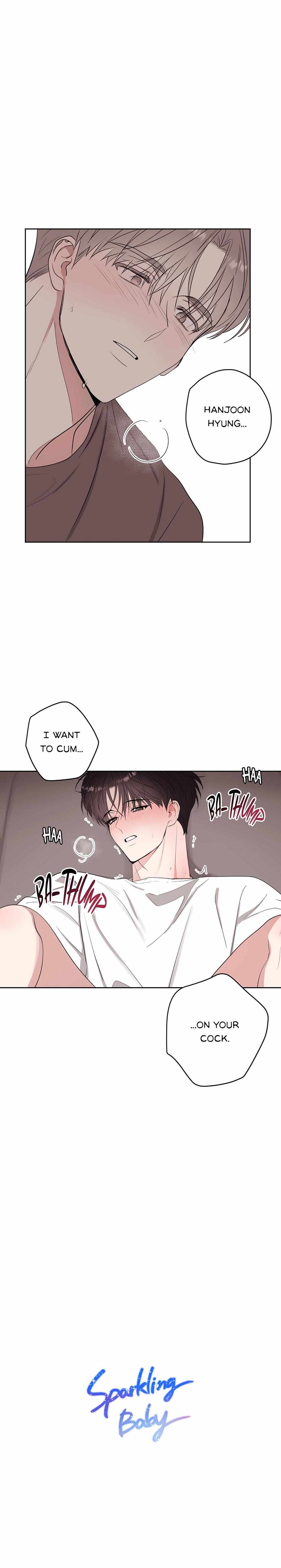 Read Sparkling Baby chapter 33 image 24 on Lezhin