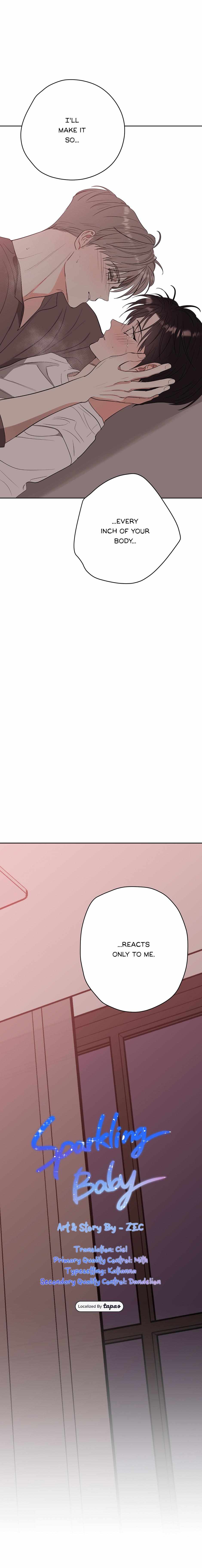 Read Sparkling Baby chapter 34 image 10 on Lezhin