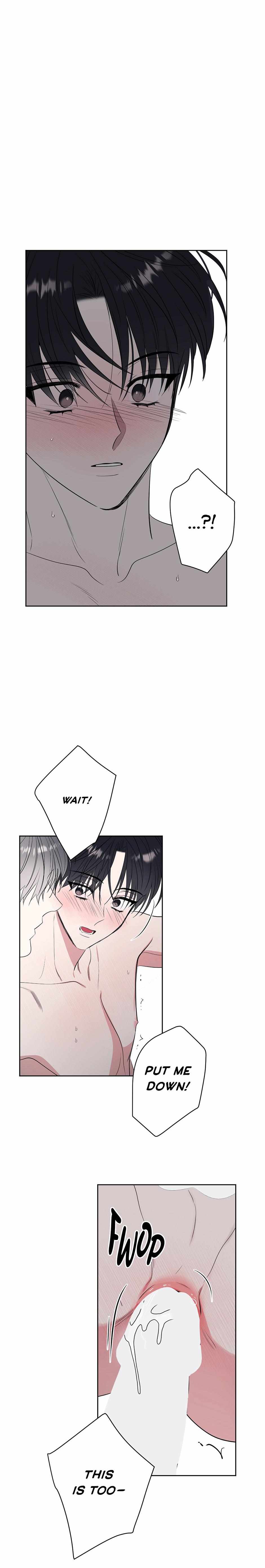 Read Sparkling Baby chapter 34 image 17 on Lezhin