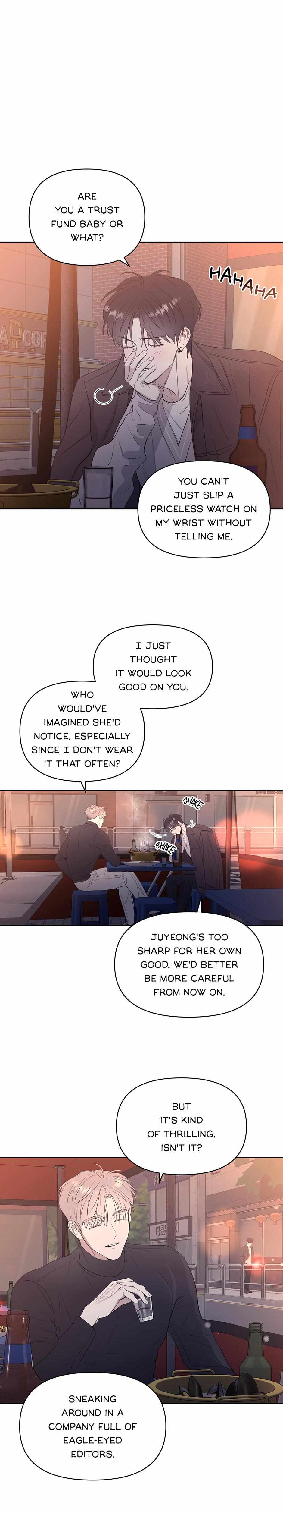 Read Sparkling Baby chapter 35 image 11 on Lezhin