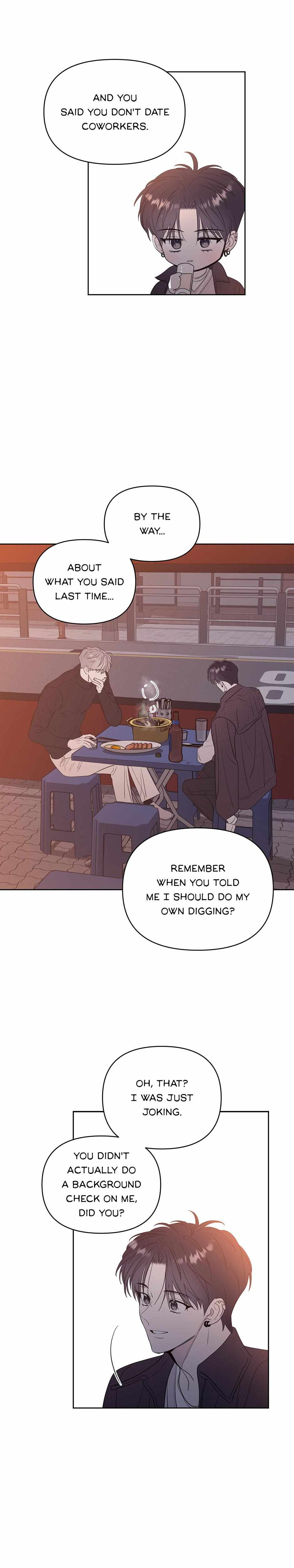 Read Sparkling Baby chapter 35 image 12 on Lezhin