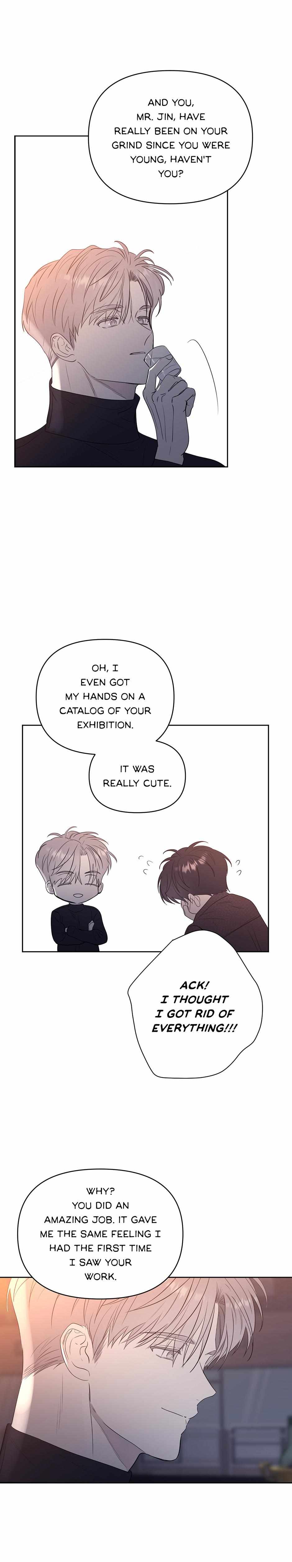 Read Sparkling Baby chapter 35 image 14 on Lezhin