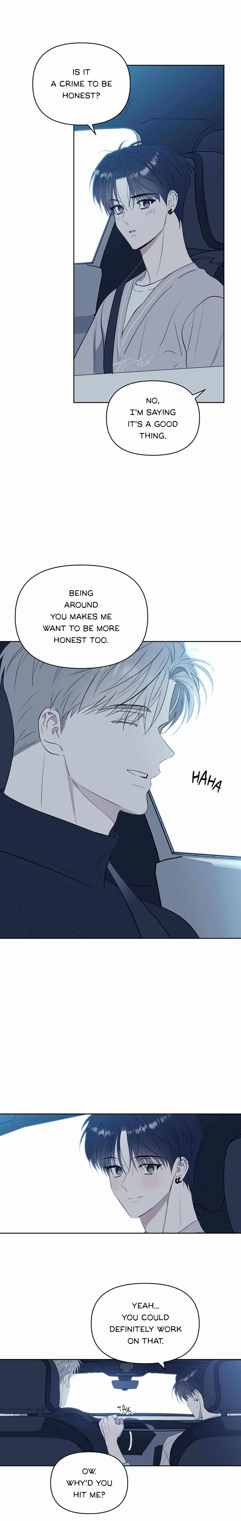 Read Sparkling Baby chapter 35 image 3 on Lezhin
