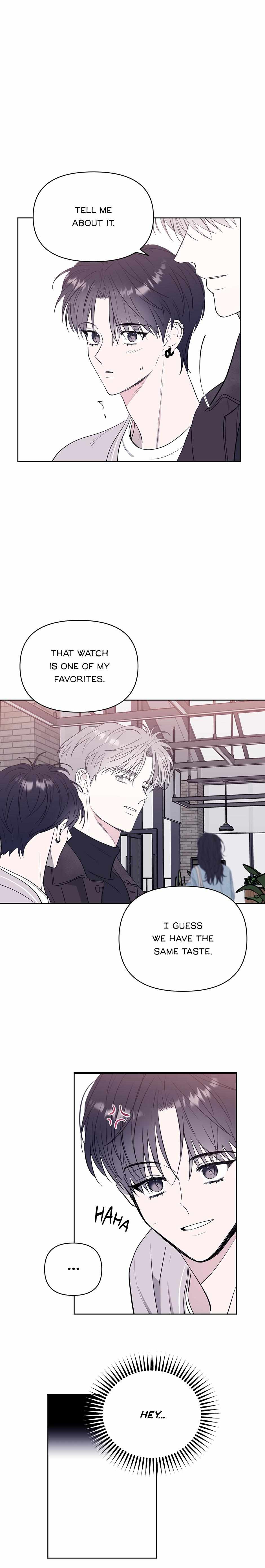 Read Sparkling Baby chapter 35 image 9 on Lezhin