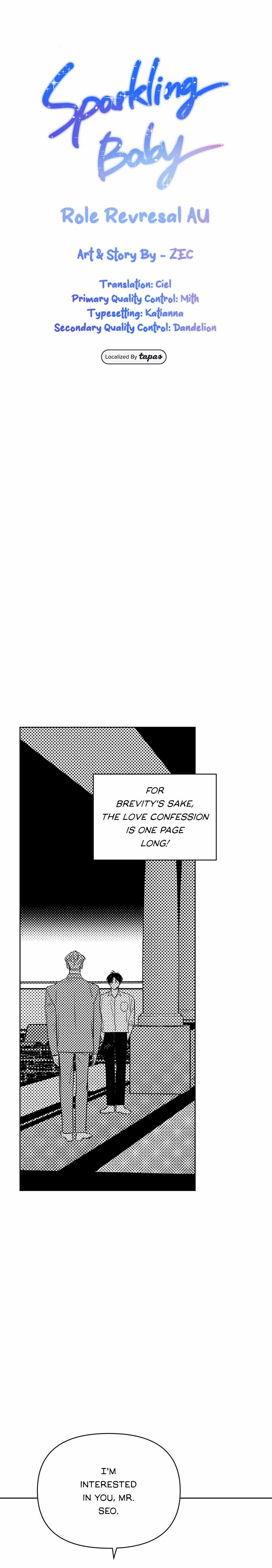 Read Sparkling Baby chapter 36.5 image 4 on Lezhin
