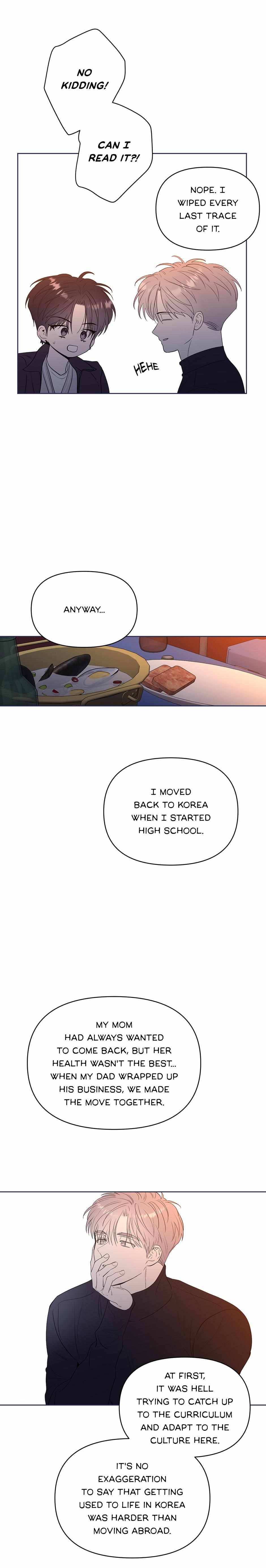 Read Sparkling Baby chapter 36 image 10 on Lezhin