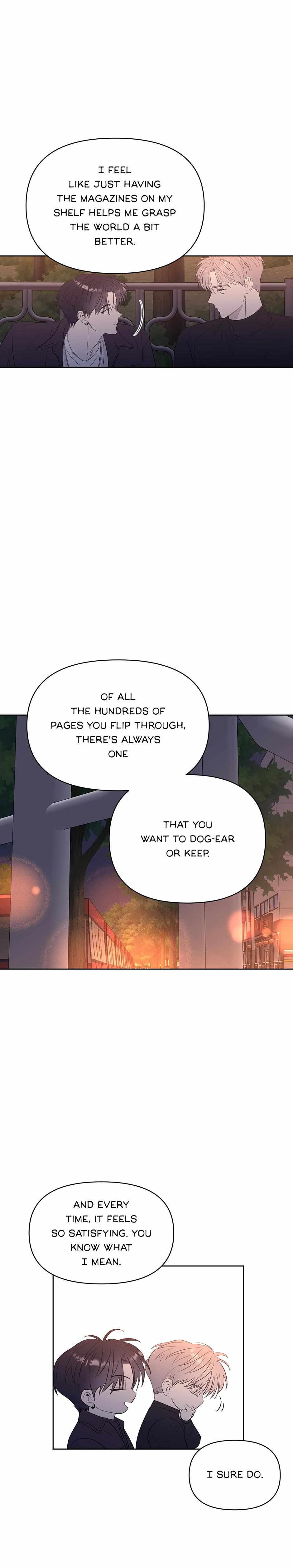 Read Sparkling Baby chapter 36 image 15 on Lezhin