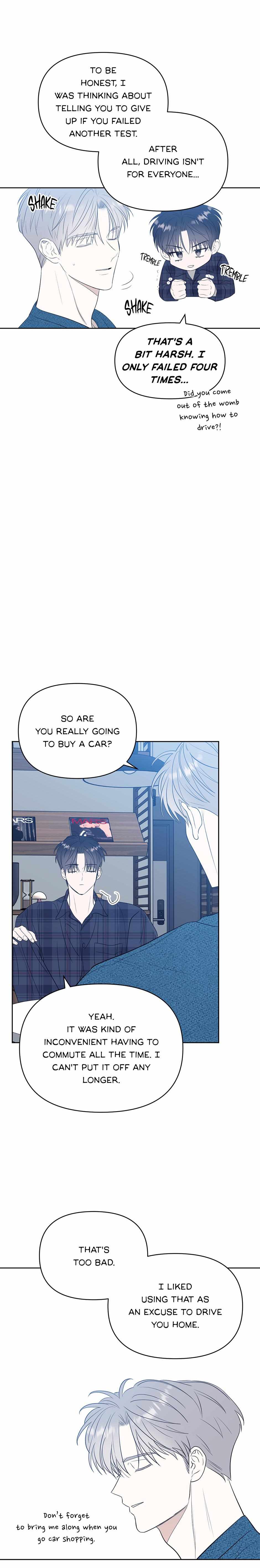 Read Sparkling Baby chapter 36 image 21 on Lezhin