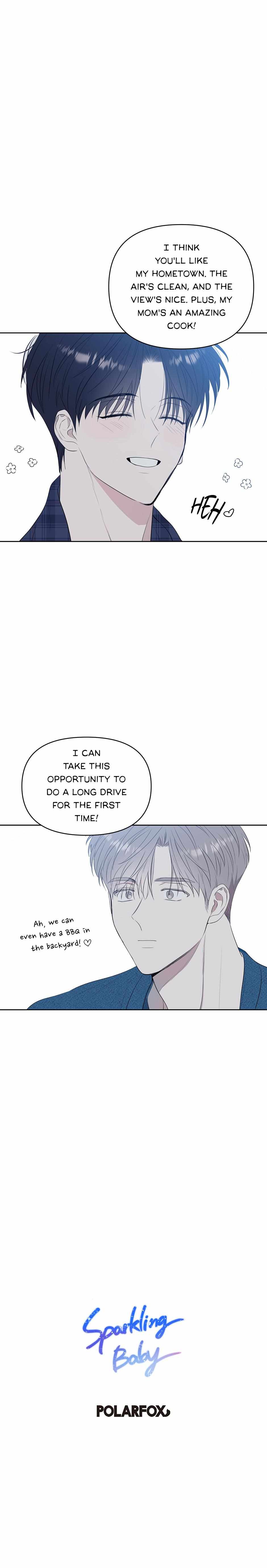 Read Sparkling Baby chapter 36 image 23 on Lezhin