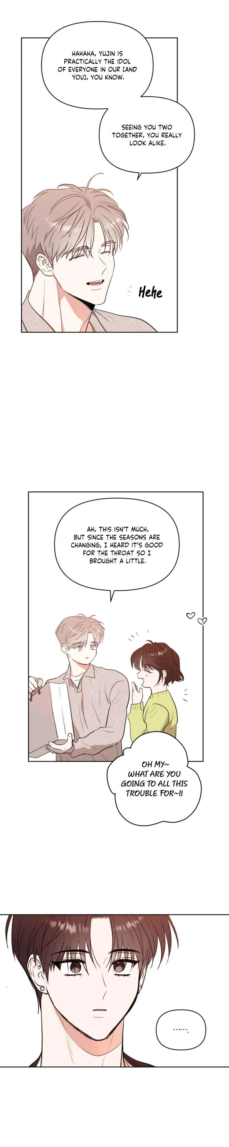 Read Sparkling Baby chapter 37 image 12 on Lezhin
